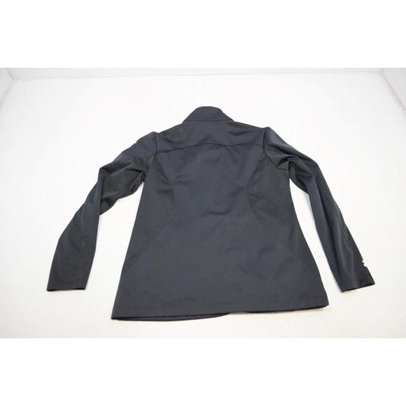 Under Armour SoftShell Jacket Rockstar Energy Windbreaker Full Zip Womens Large - Picture 12 of 12
